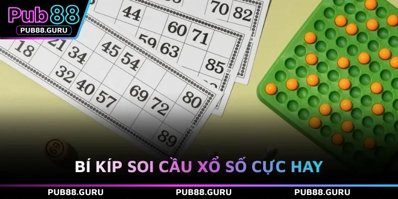 Bí kíp soi cầu xổ số cực hay